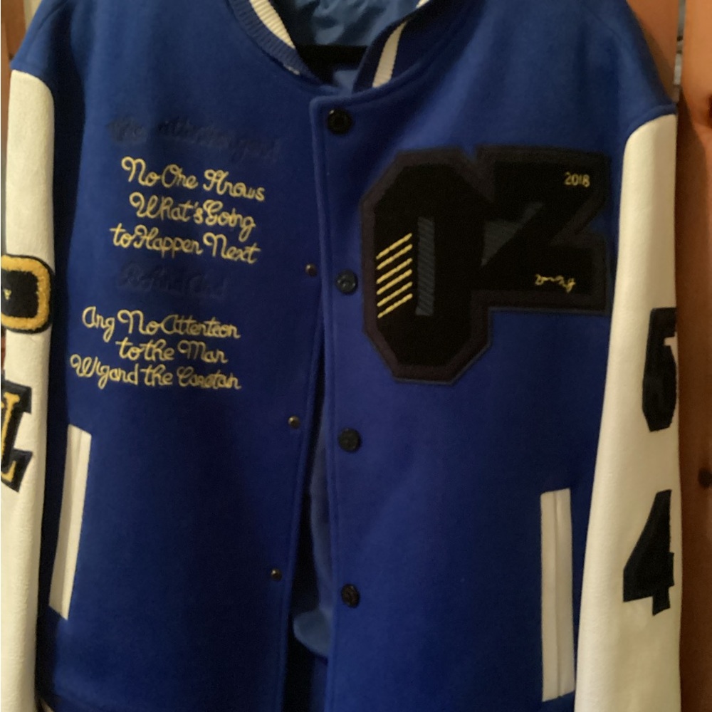 Louis Vuitton Virgil Wizard of Oz wool jacket